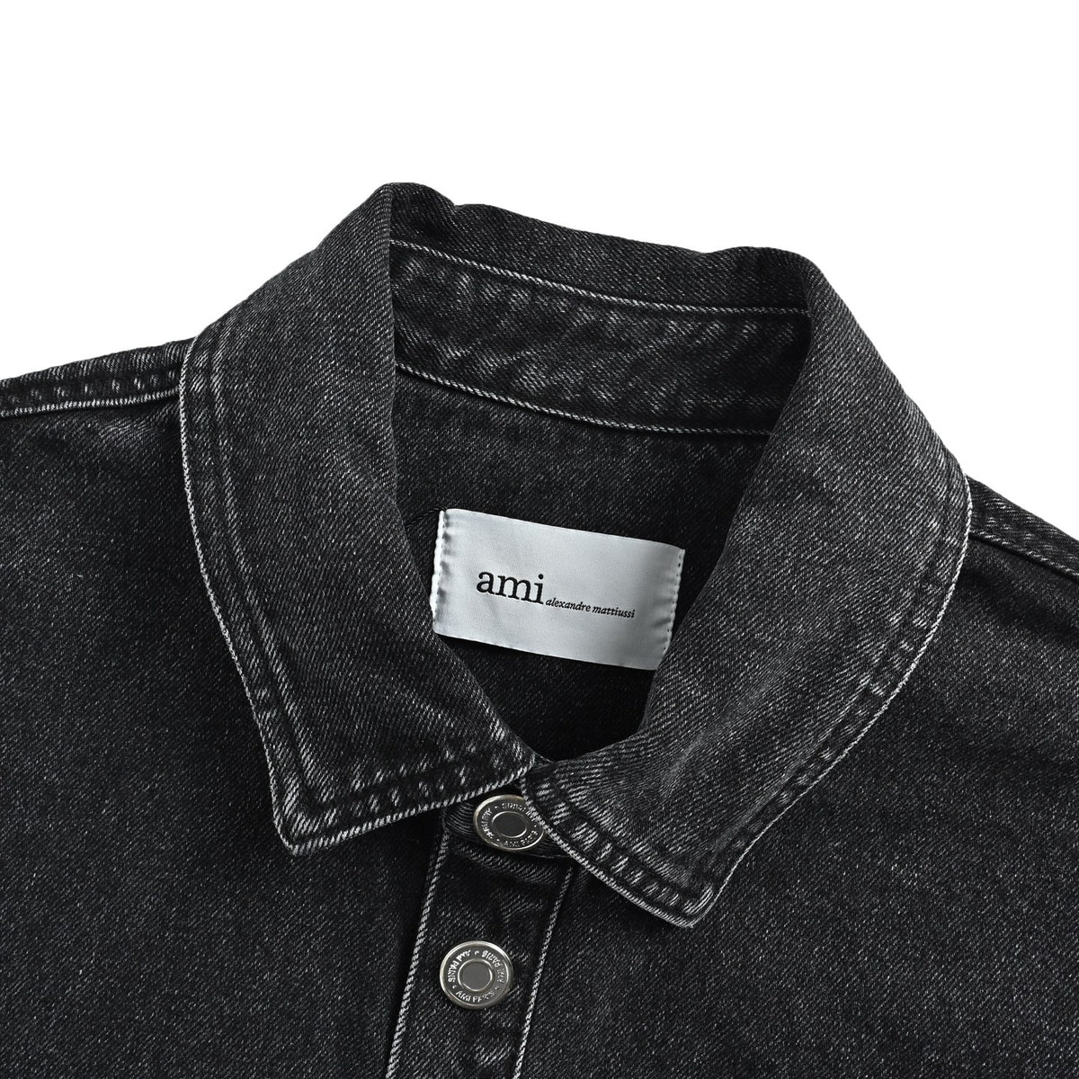 Ami de Coeur Knitted Denim Black