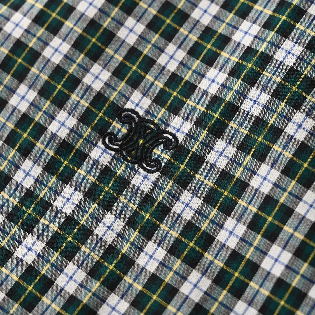 Triomphe Tartan Check