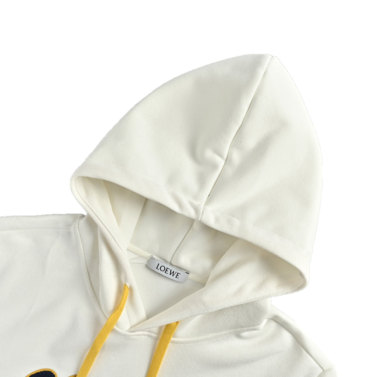 Desde 1846 Anagram Hoodie Cream