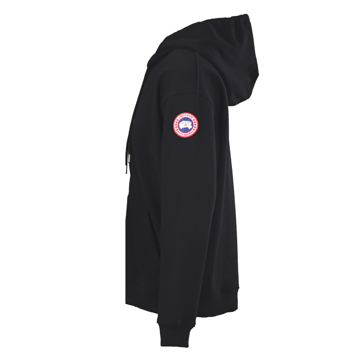 Full-Zip Hoodie Black