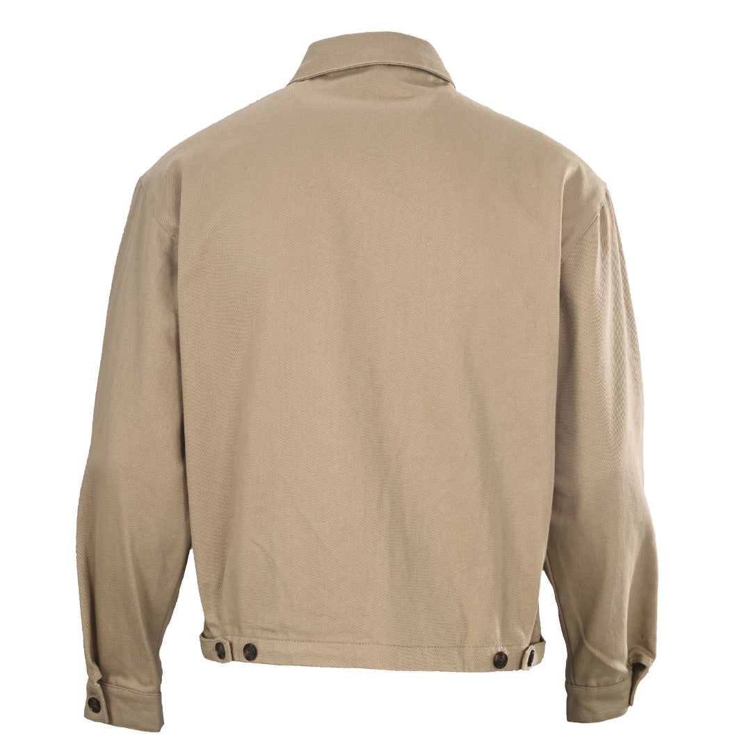 Old Denim Blouson Sand Beige