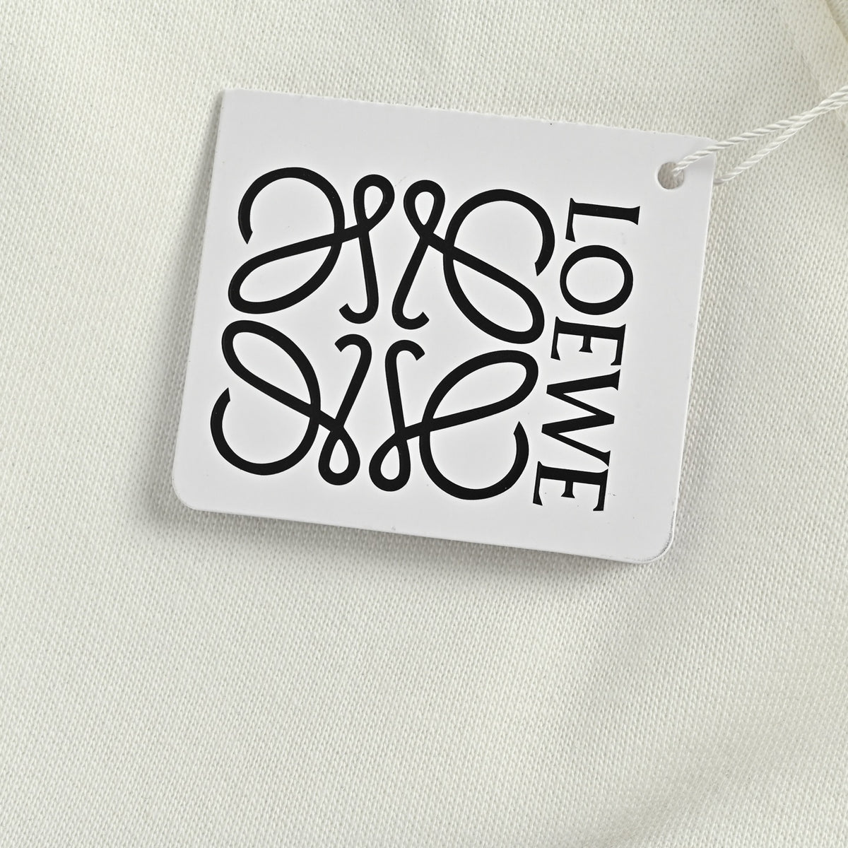 Desde 1846 Anagram Hoodie Cream