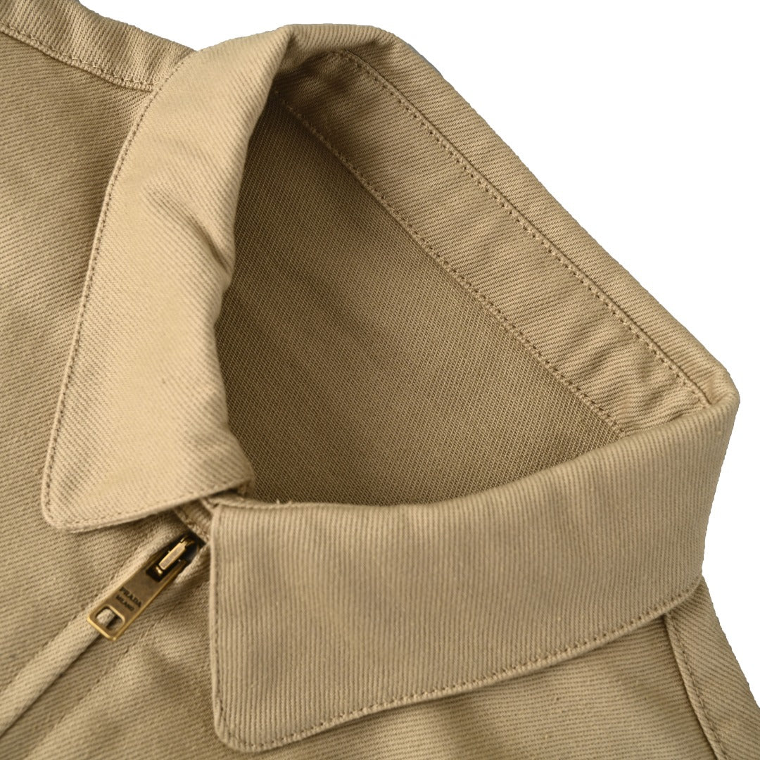 Old Denim Blouson Sand Beige