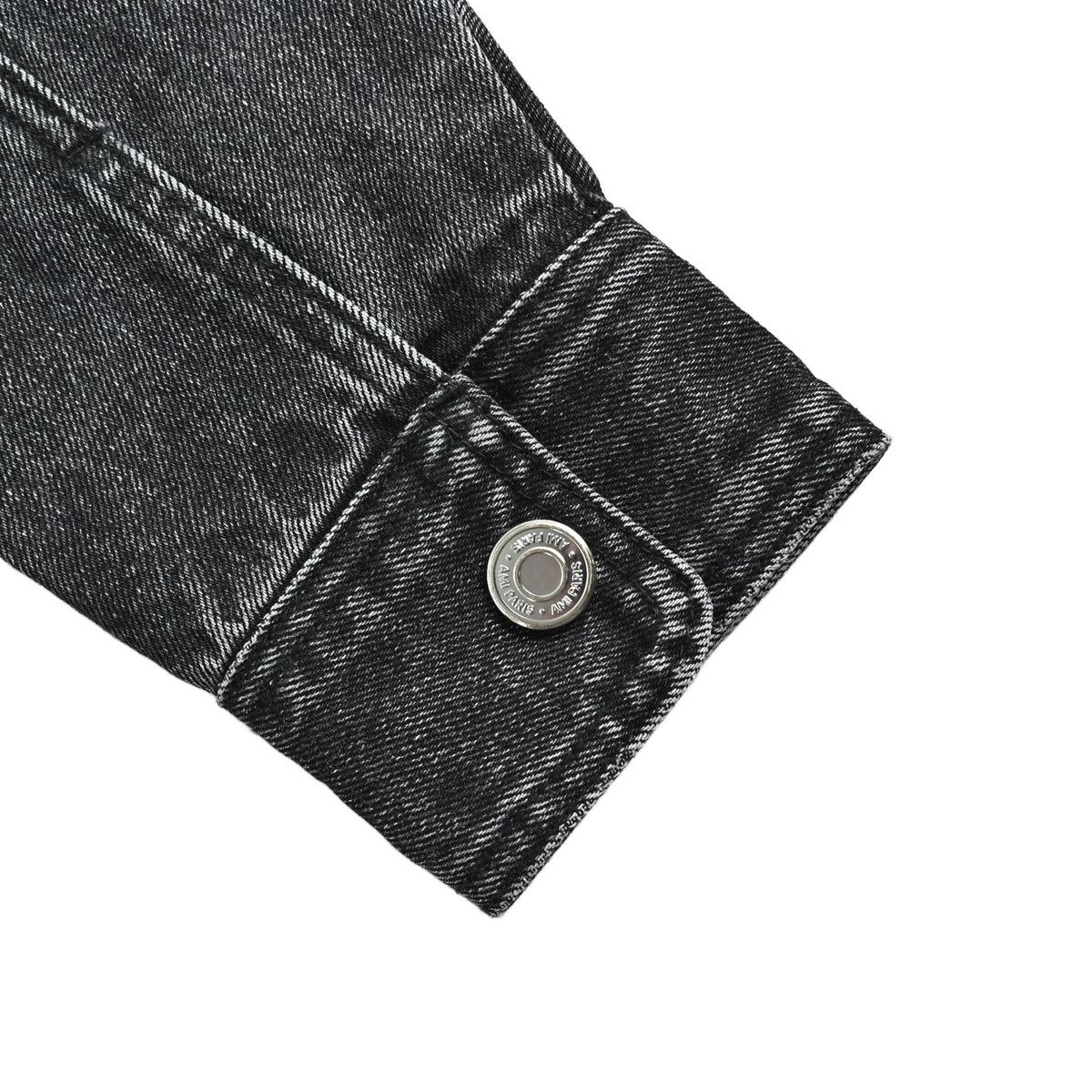 Ami de Coeur Knitted Denim Black