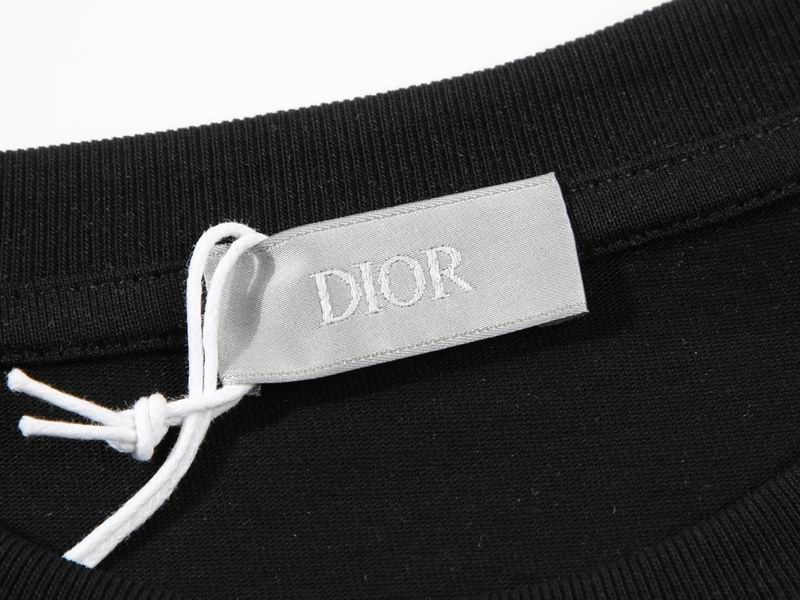 Dior x Stone Island Outline Logo T-Shirt