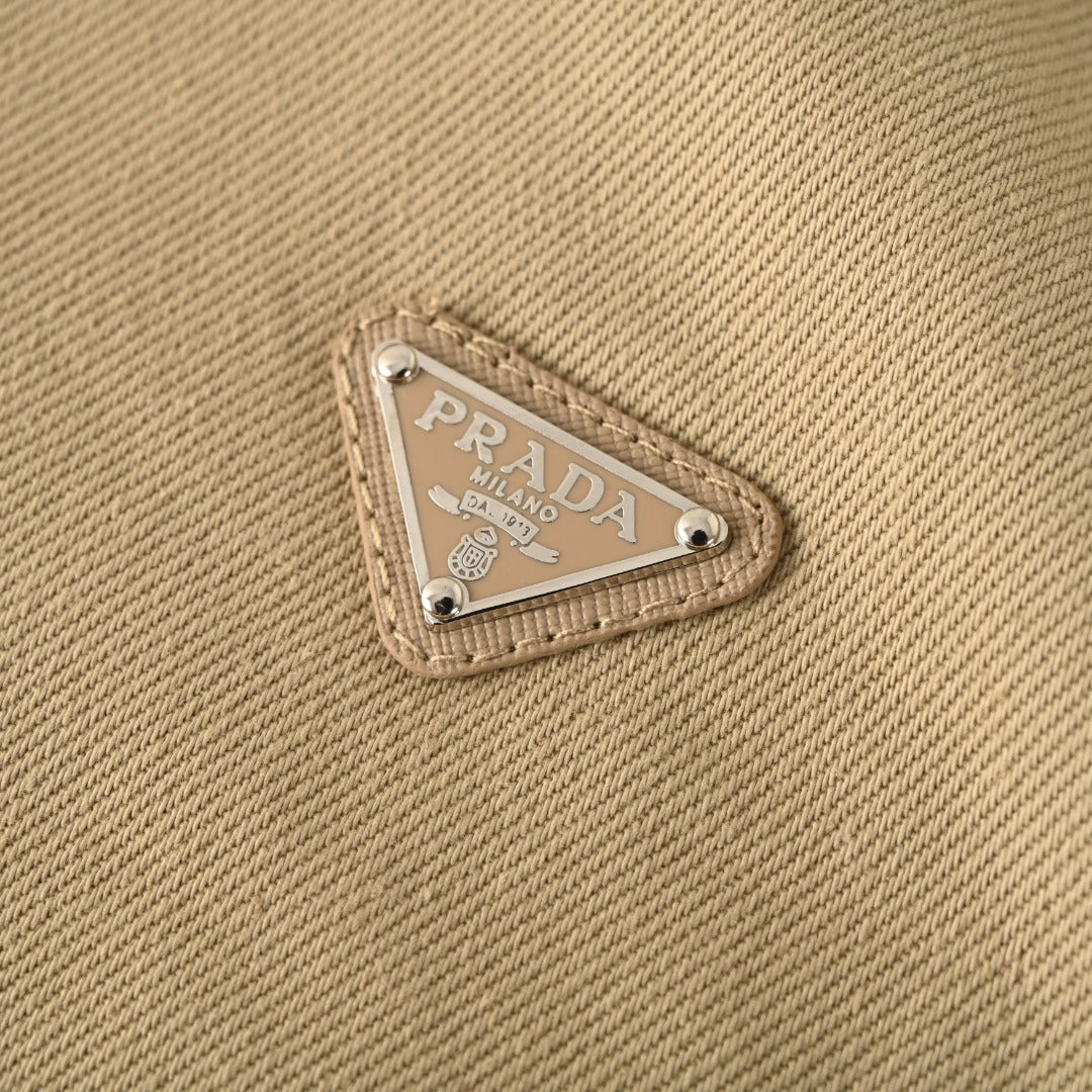 Old Denim Blouson Sand Beige