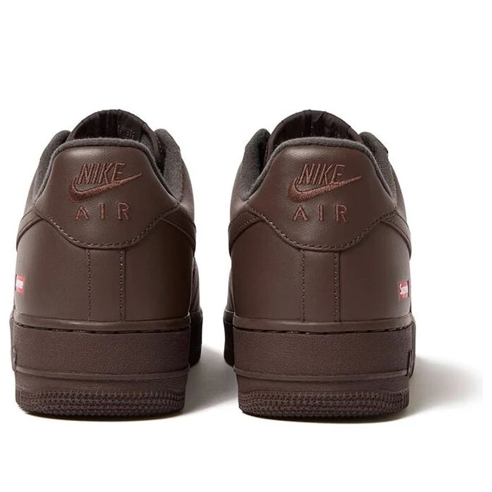 Air Force 1 Low x Supreme Baroque Brown