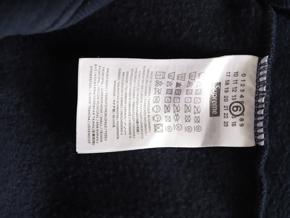 Box Logo x MM6 Navy