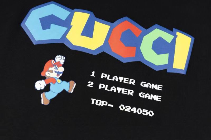 Gucci x Super Mario Graphic Black