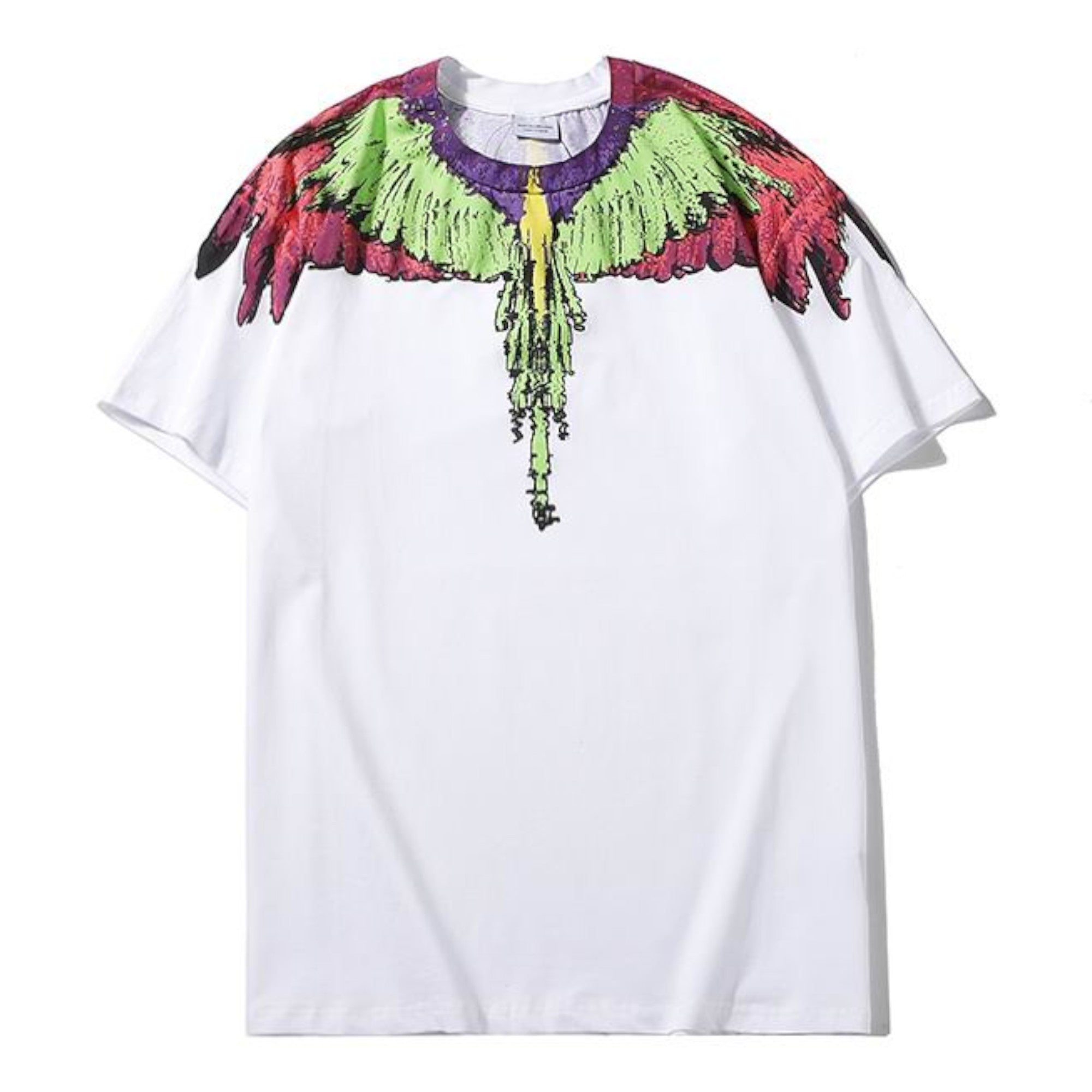 Icon Wings Multicolor Graphic White