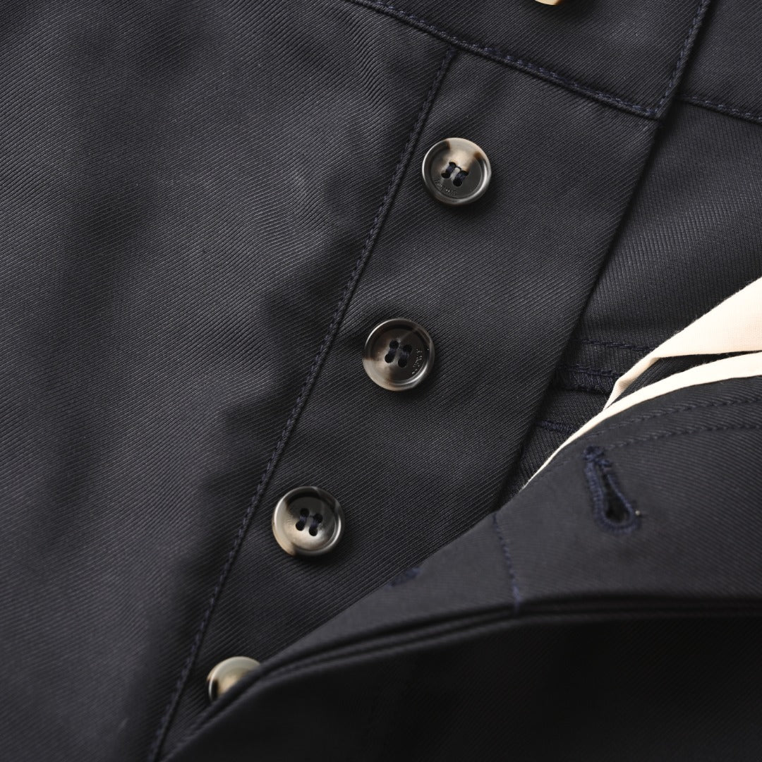 Utility Work Pants Navy Blue