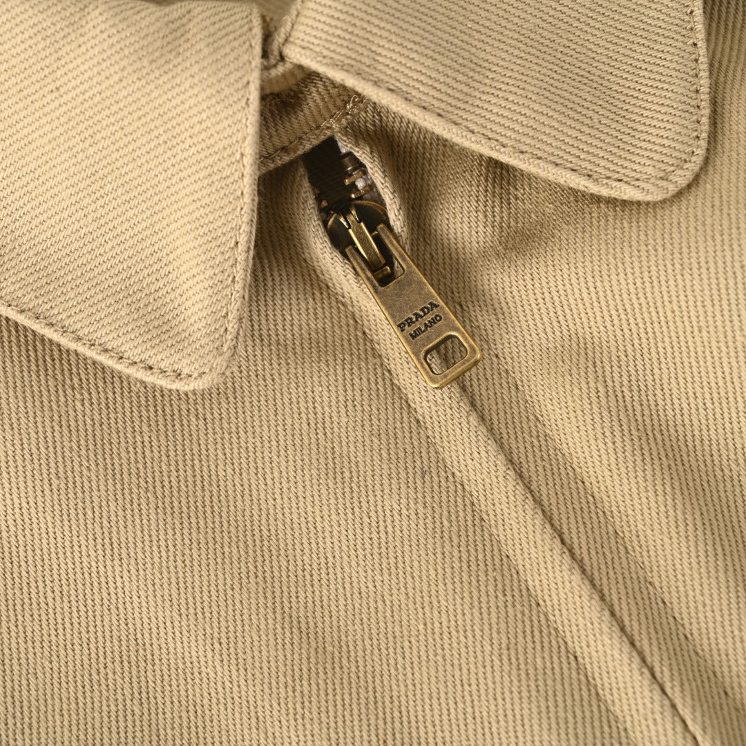 Old Denim Blouson Sand Beige