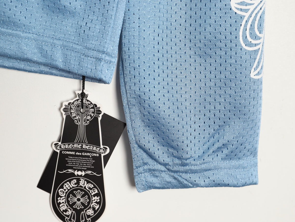 Sports Mesh Warm Up Jersey Blue