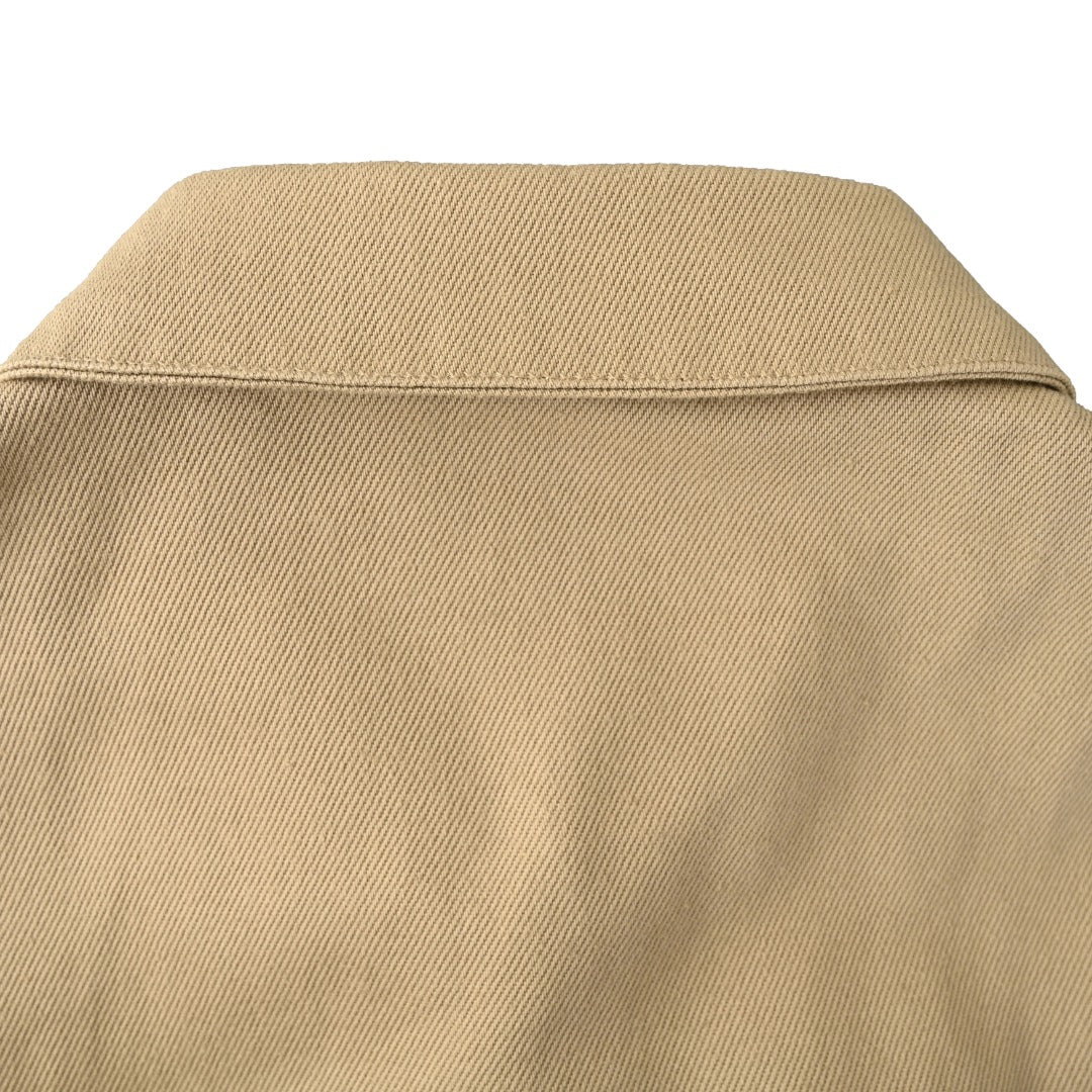 Old Denim Blouson Sand Beige