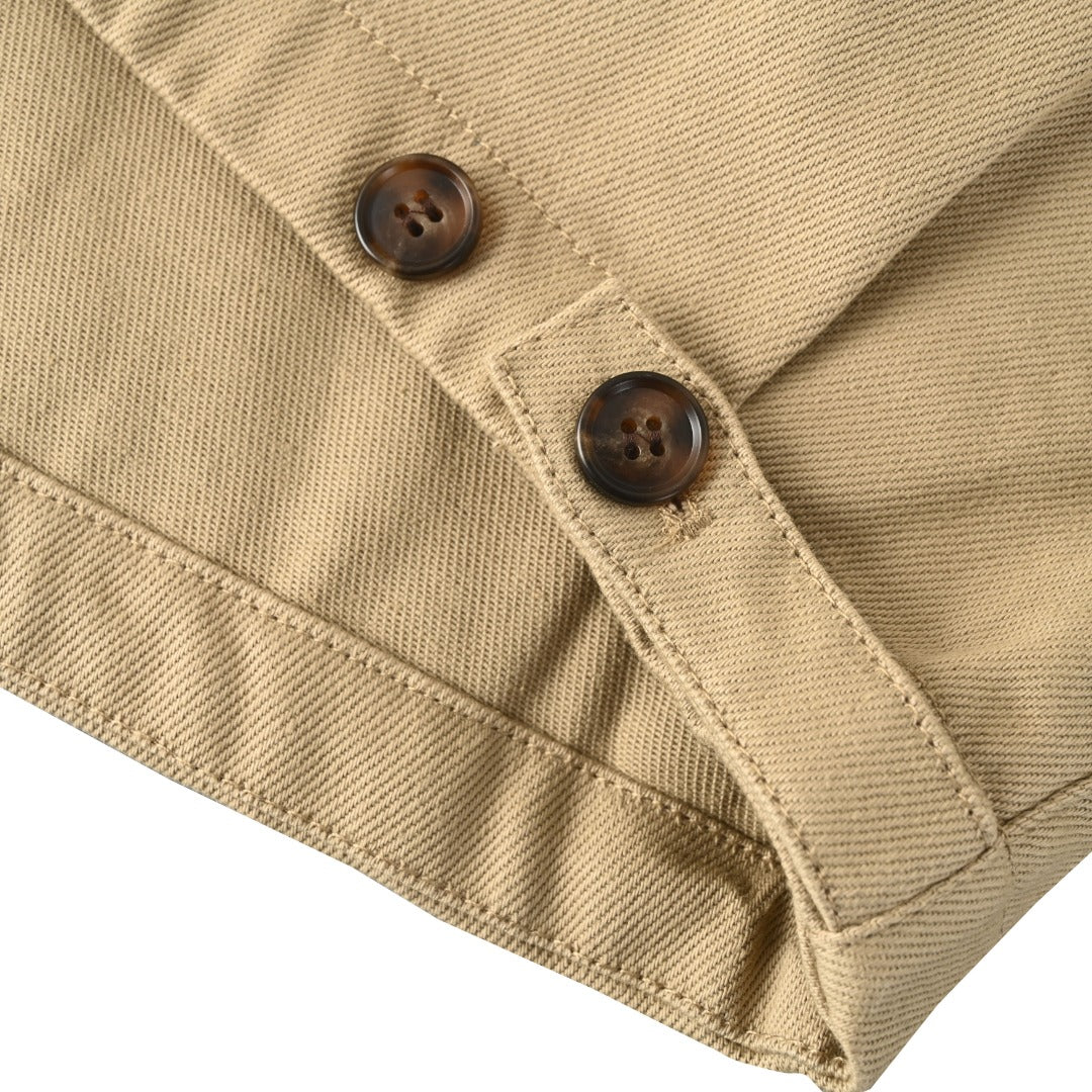 Old Denim Blouson Sand Beige