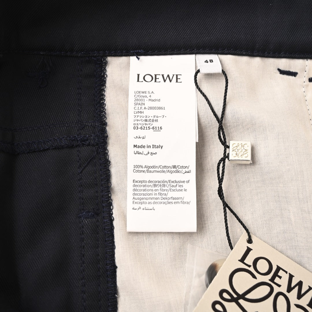 Utility Work Pants Navy Blue