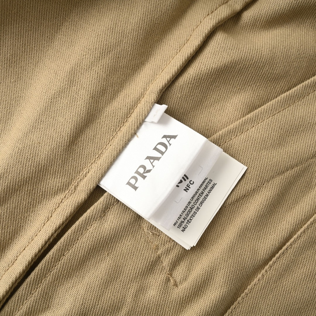 Old Denim Blouson Sand Beige