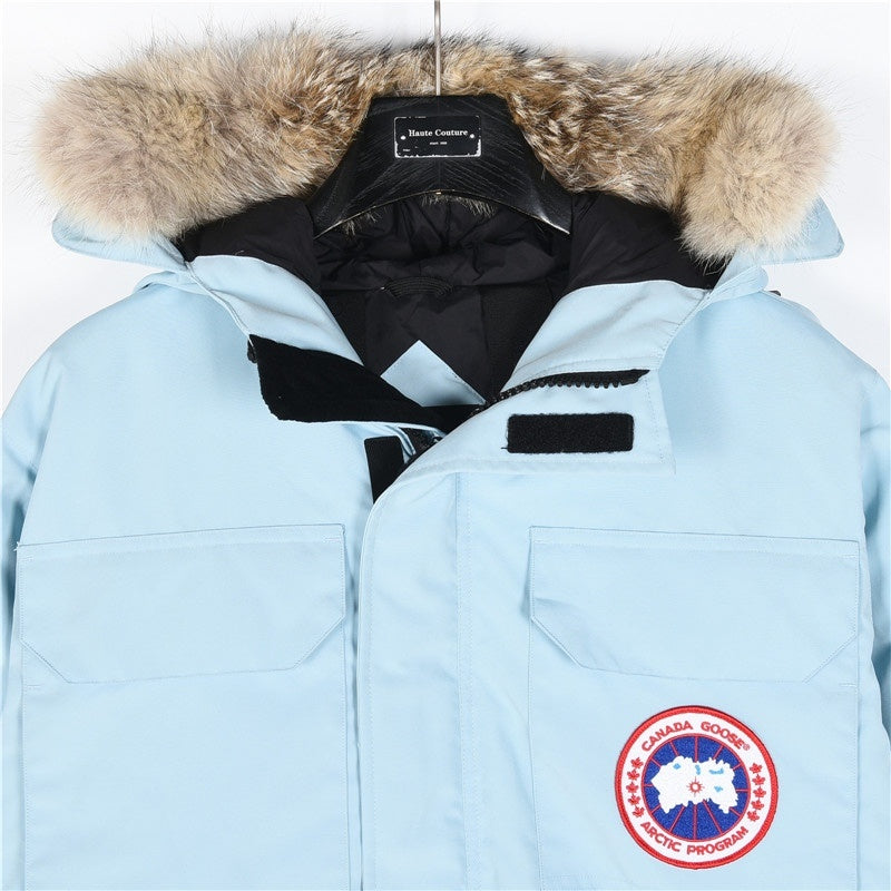 Expedition Parka Light Blue