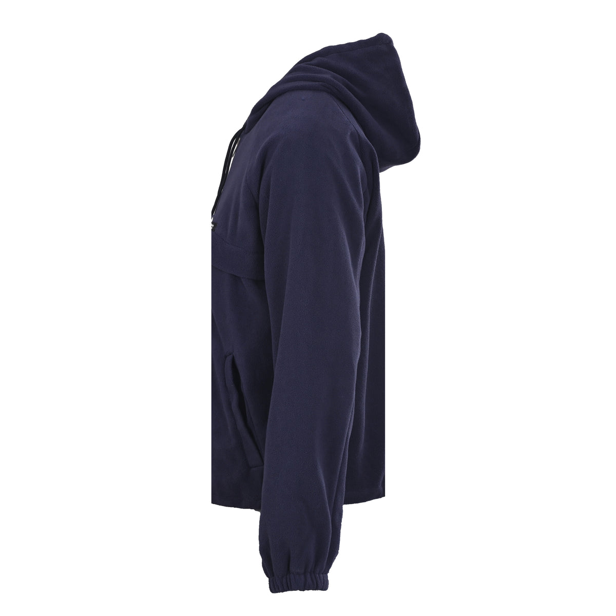 Hooded Technical Blouson Navy Blue