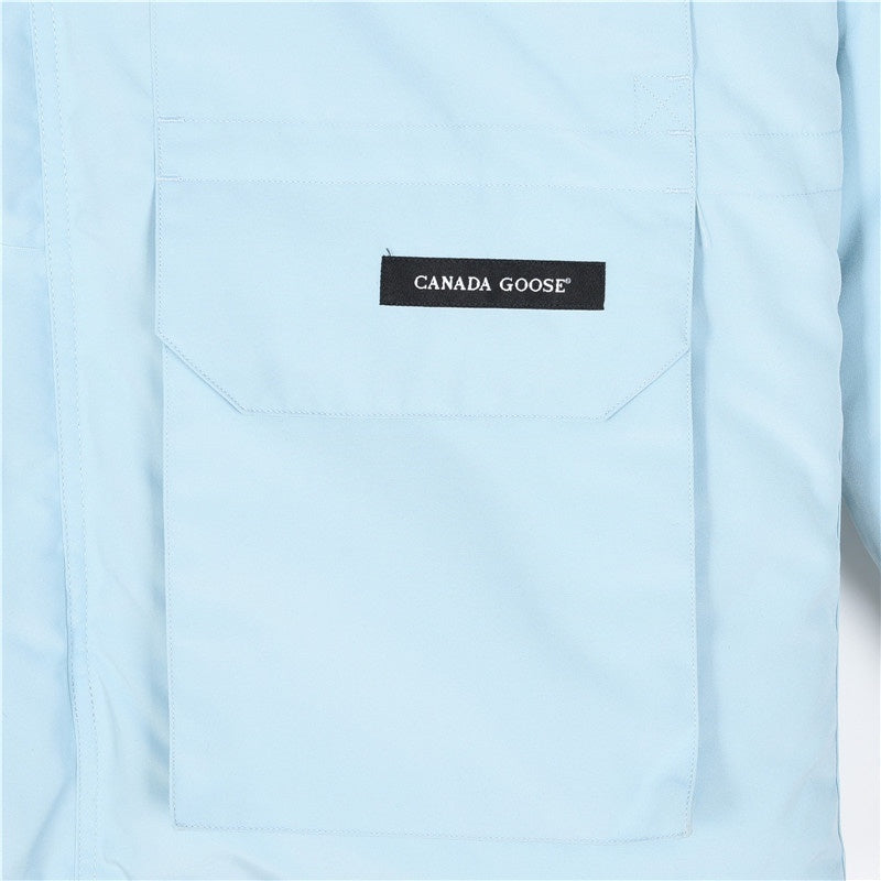 Expedition Parka Light Blue