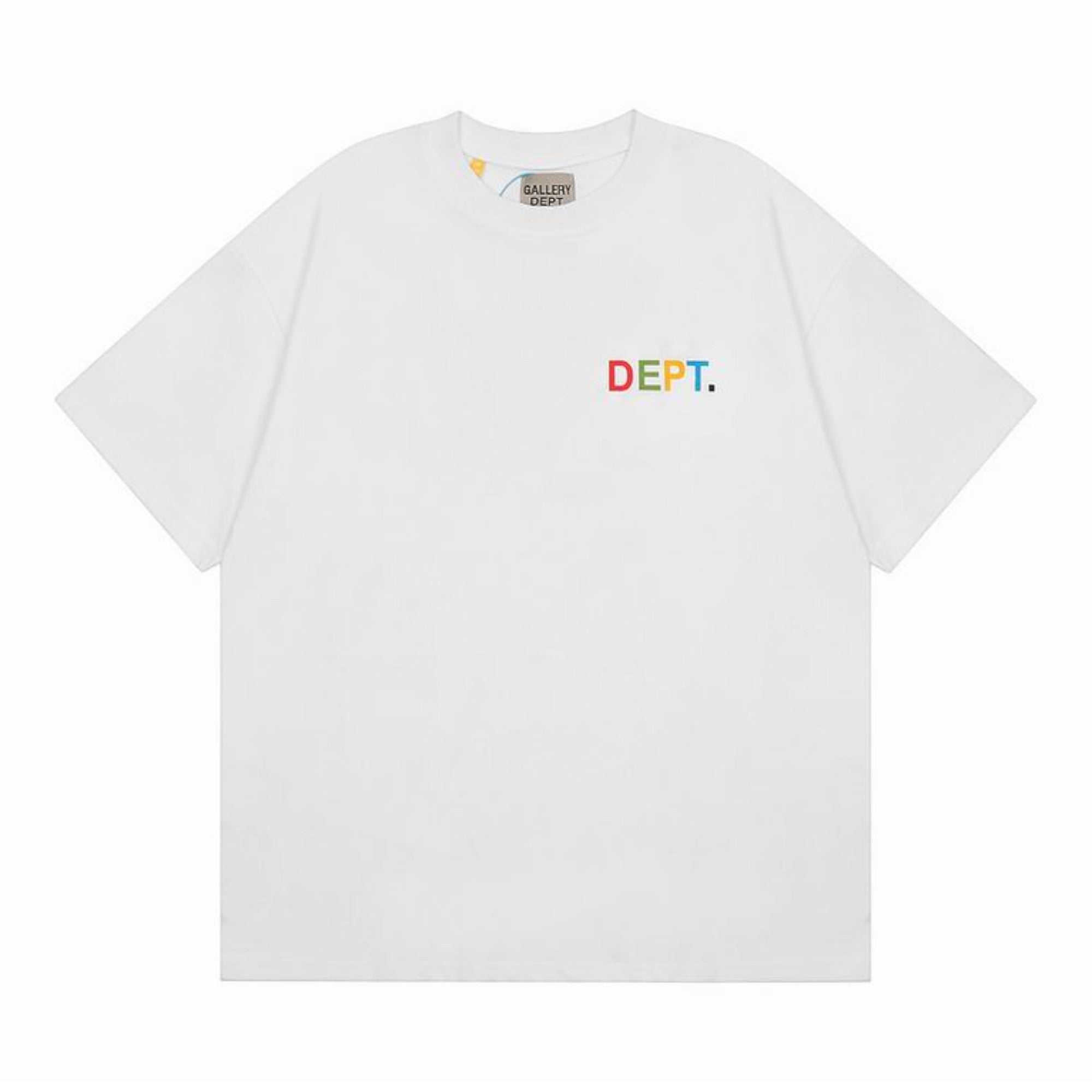 Rainbow Dept Logo White