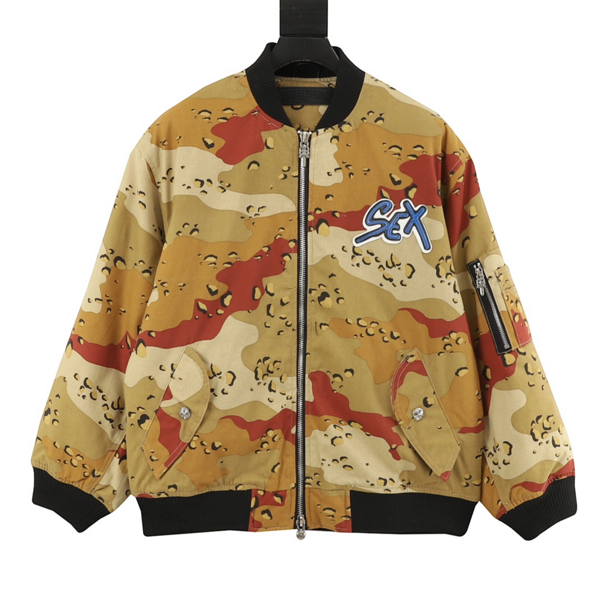 Matty Boy Desert Camo Utility Jacket