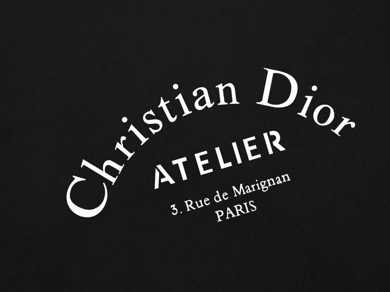 Atelier Address T-Shirt Black