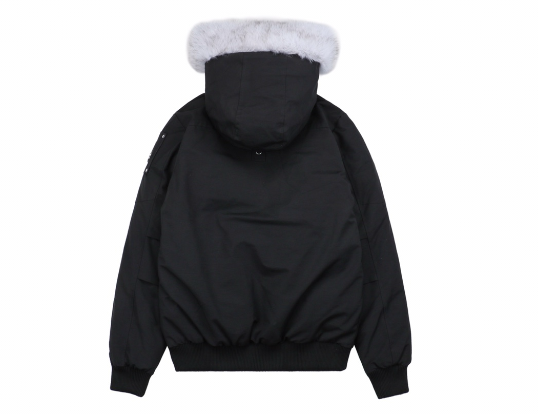 Original Ballistic Black White Fur