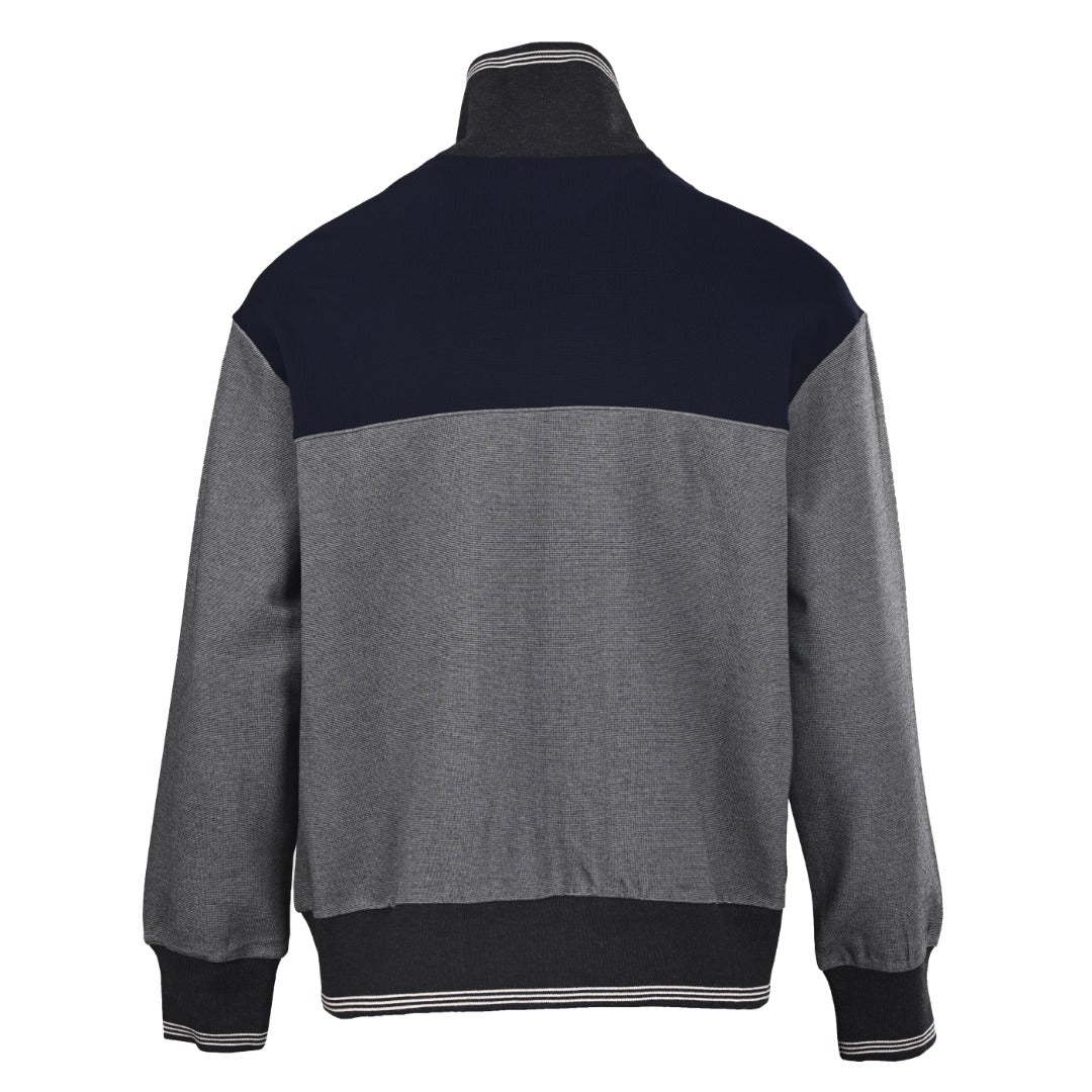 Bicolour Zipped Fleece