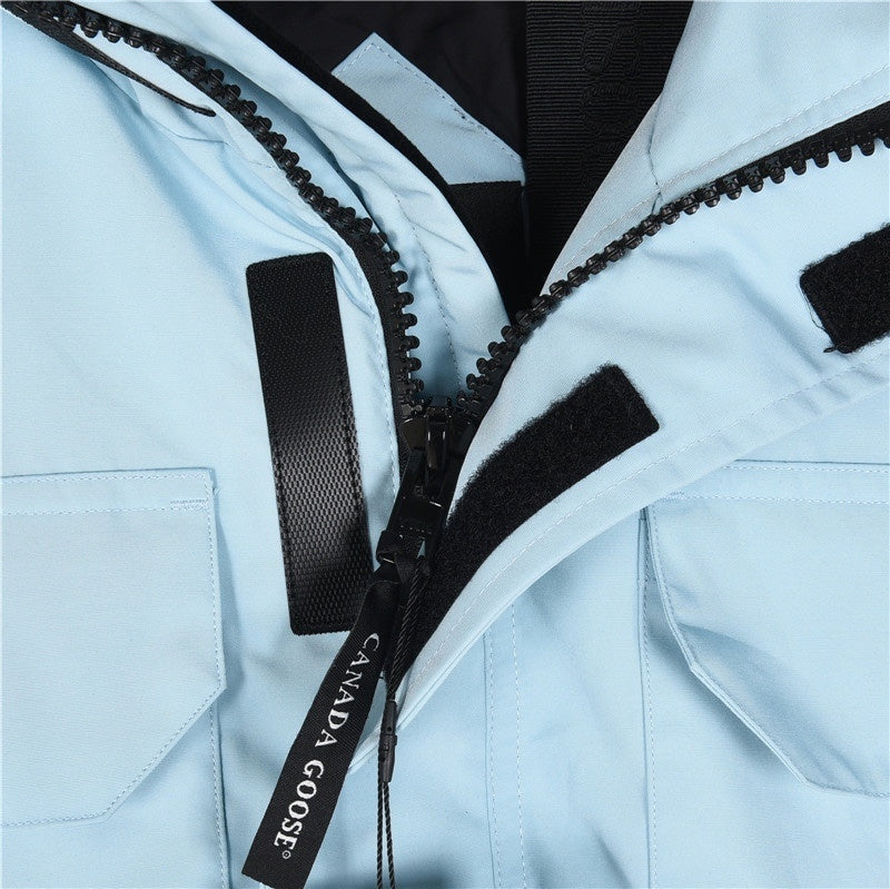 Expedition Parka Light Blue