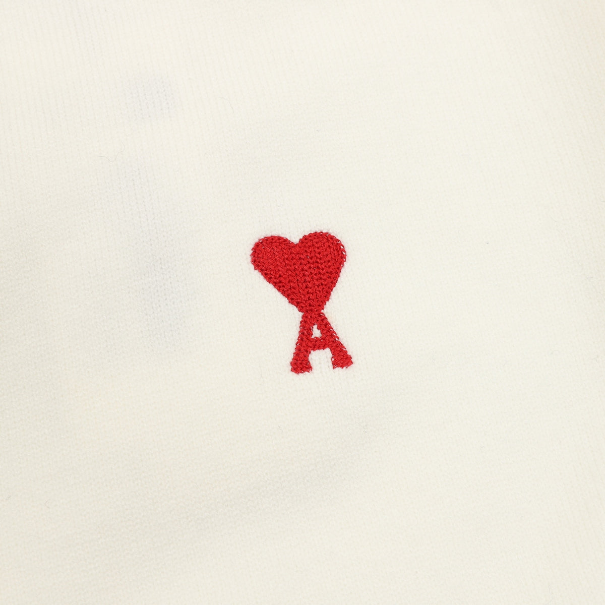 Ami de Coeur Red Heart Off-White