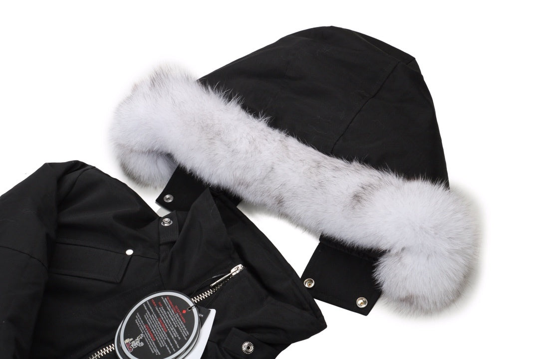 Original Ballistic Black White Fur
