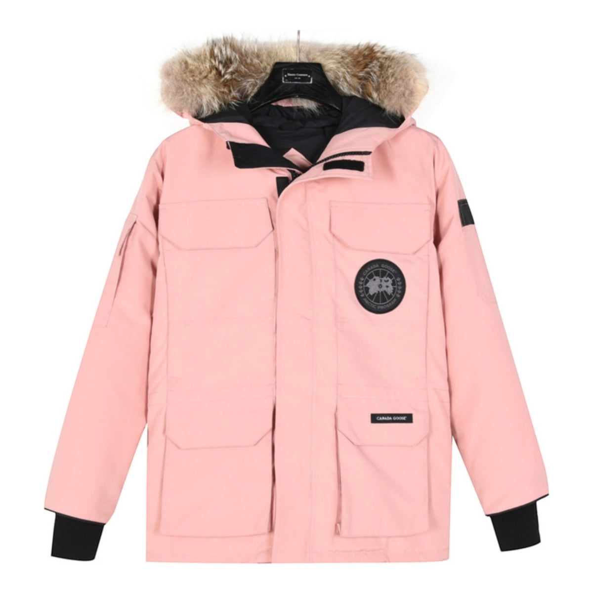 Expedition Parka Pink