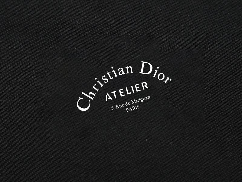 Atelier Address T-Shirt Black