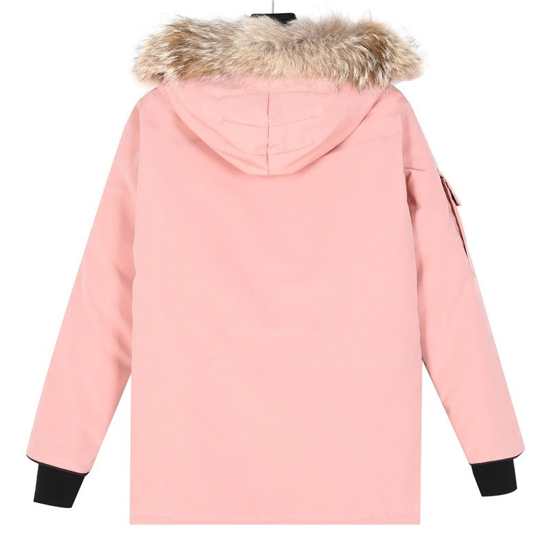 Expedition Parka Pink
