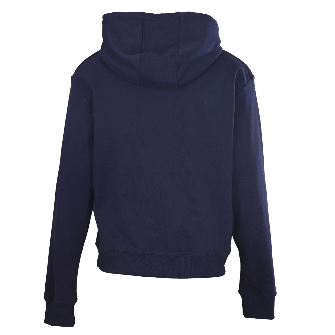 x Paula’s Ibiza Anagram Hoodie Navy Blue