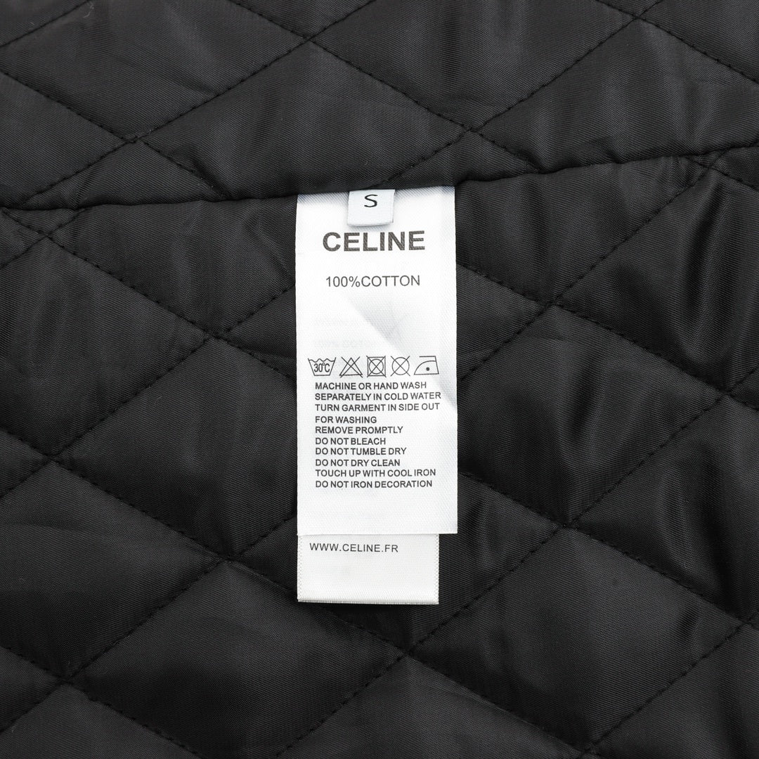 Checked Hooded Wool Flannel Green & Black