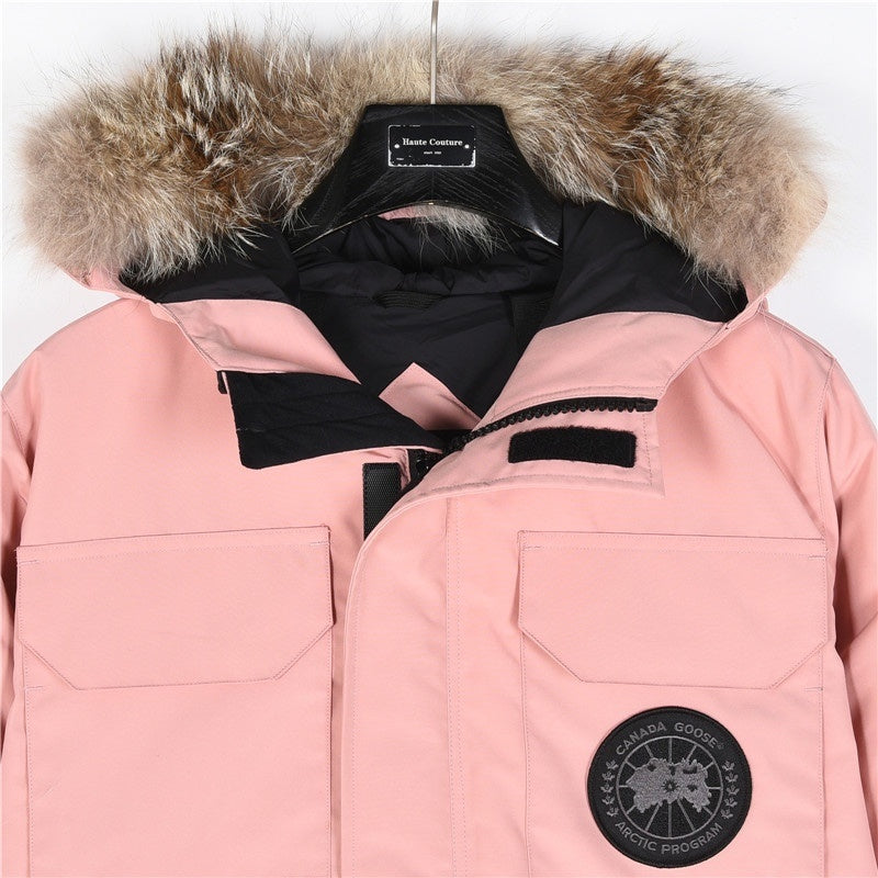 Expedition Parka Pink