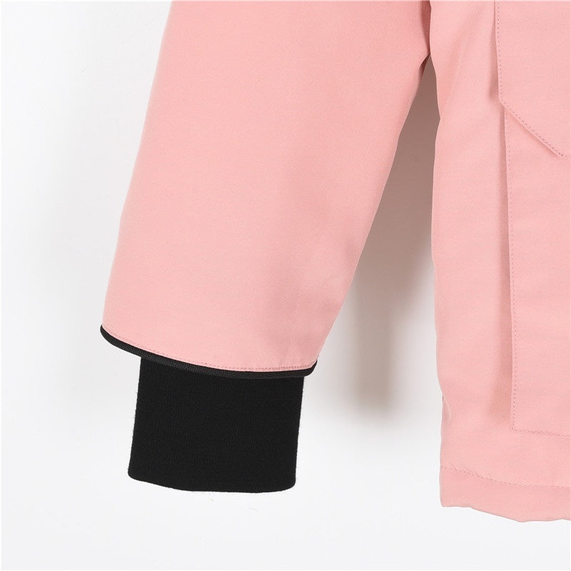 Expedition Parka Pink