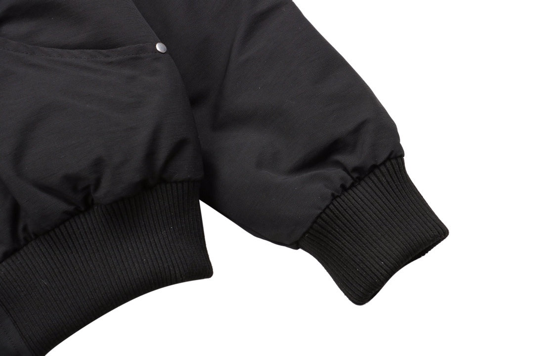 Original Ballistic Black White Fur