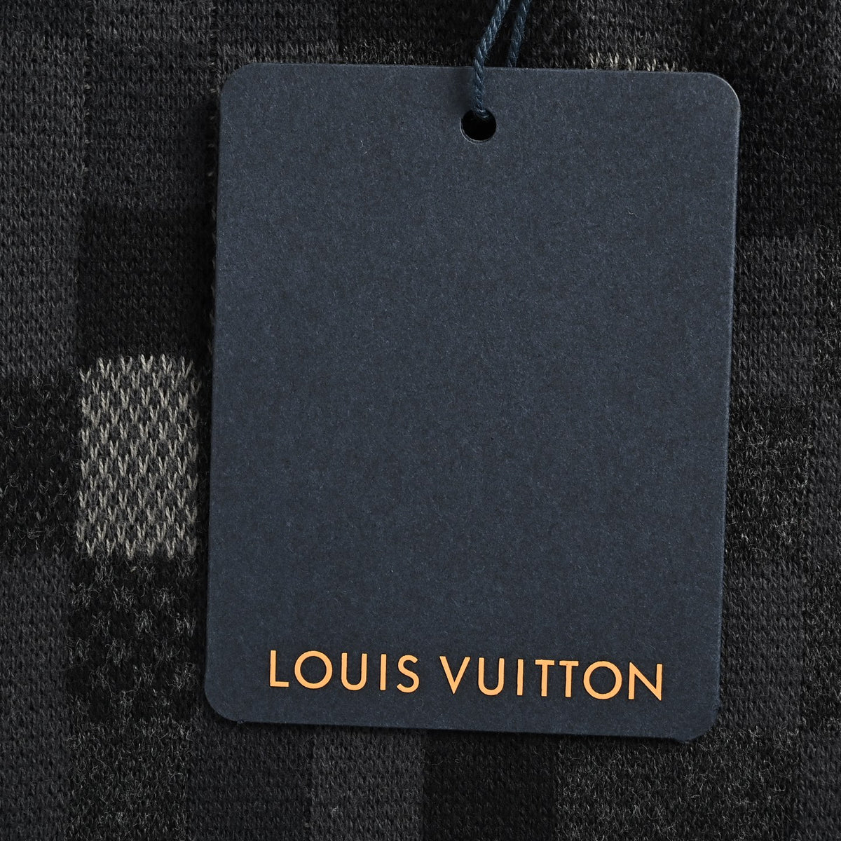 Damoflage Jacquard Pullover Black
