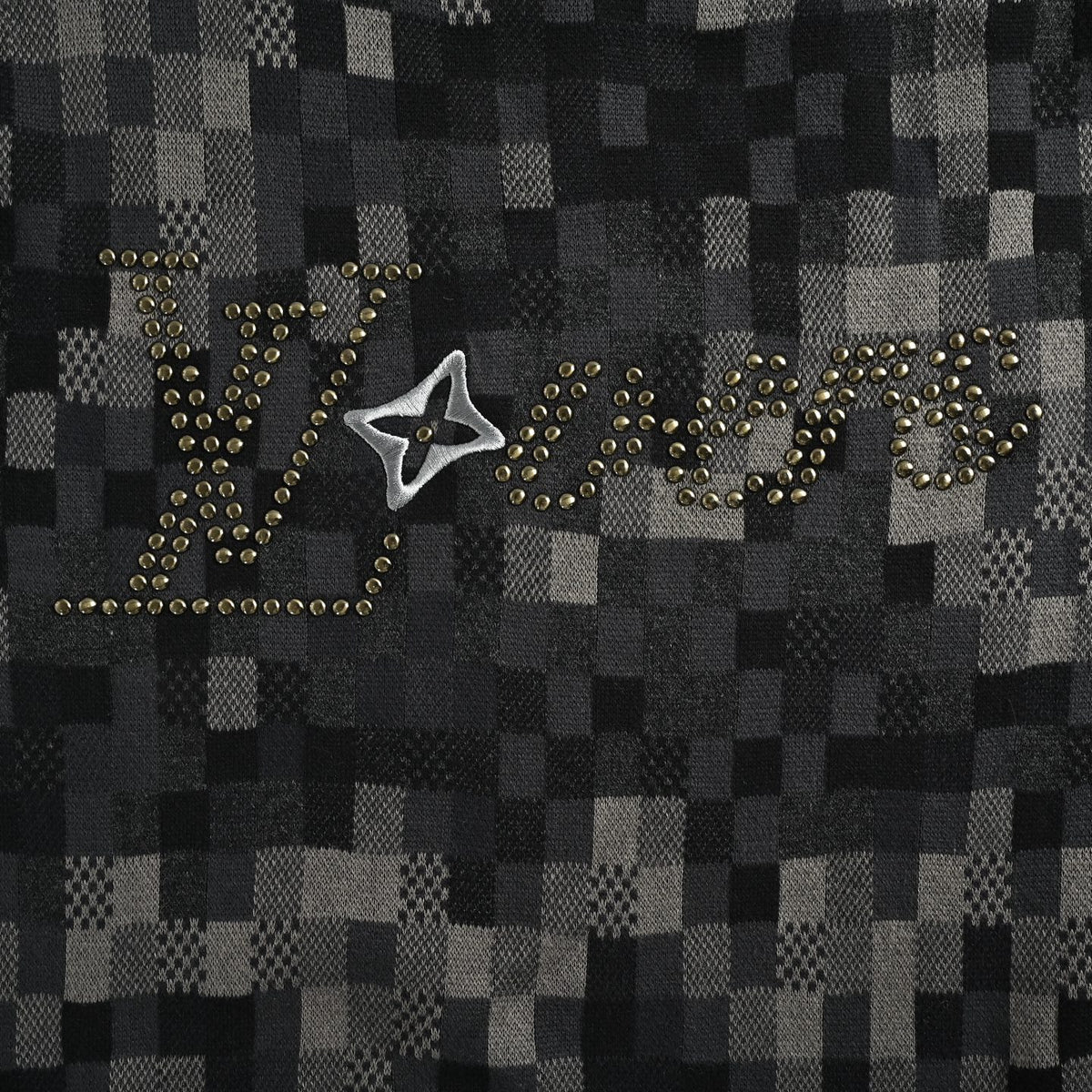 Damoflage Jacquard Pullover Black