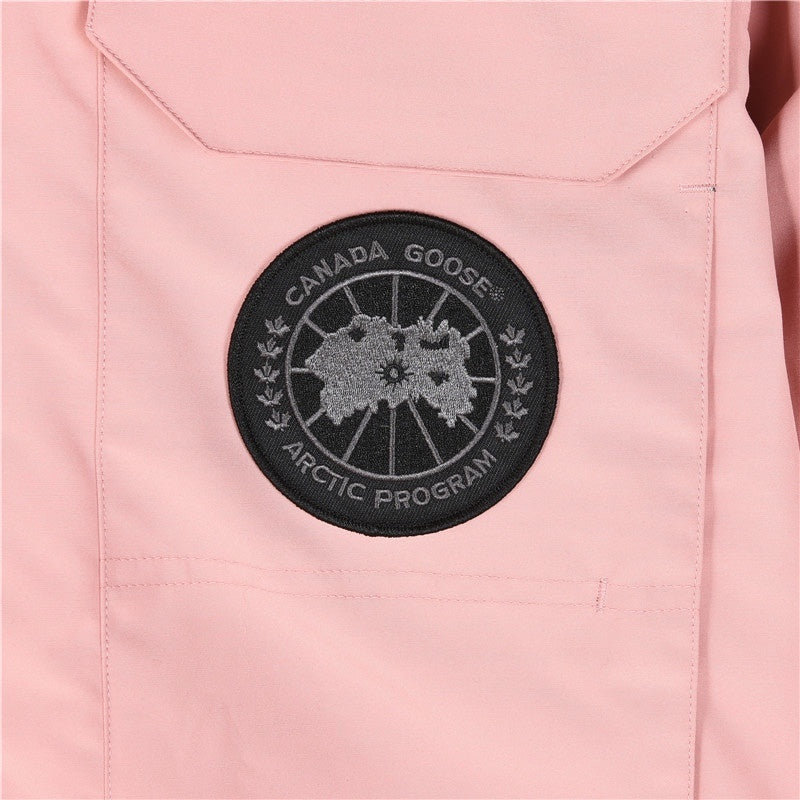 Expedition Parka Pink