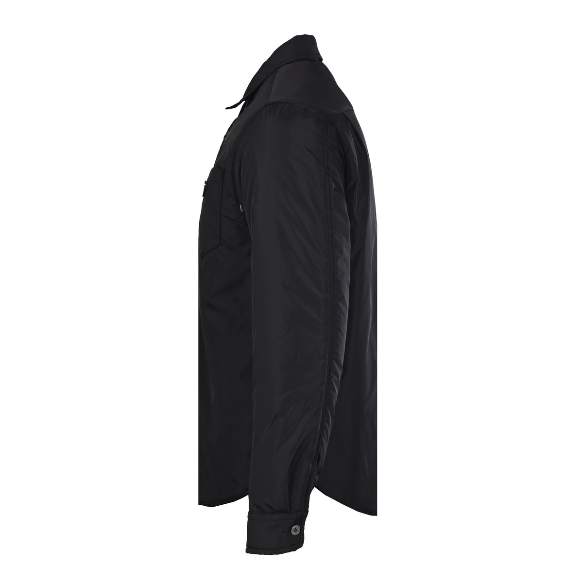 Re-Nylon Triangle Logo Black