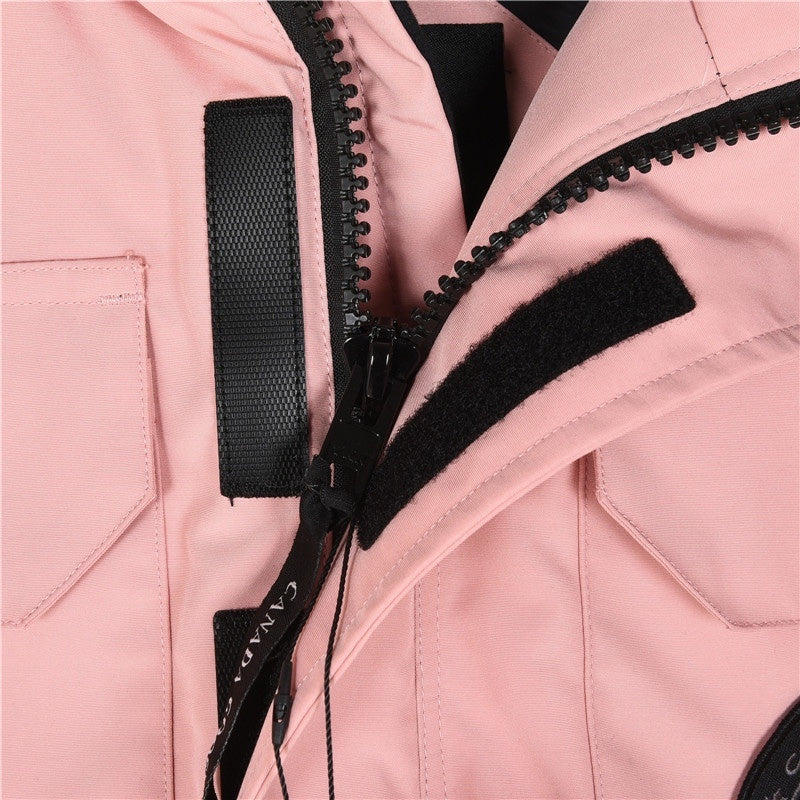 Expedition Parka Pink