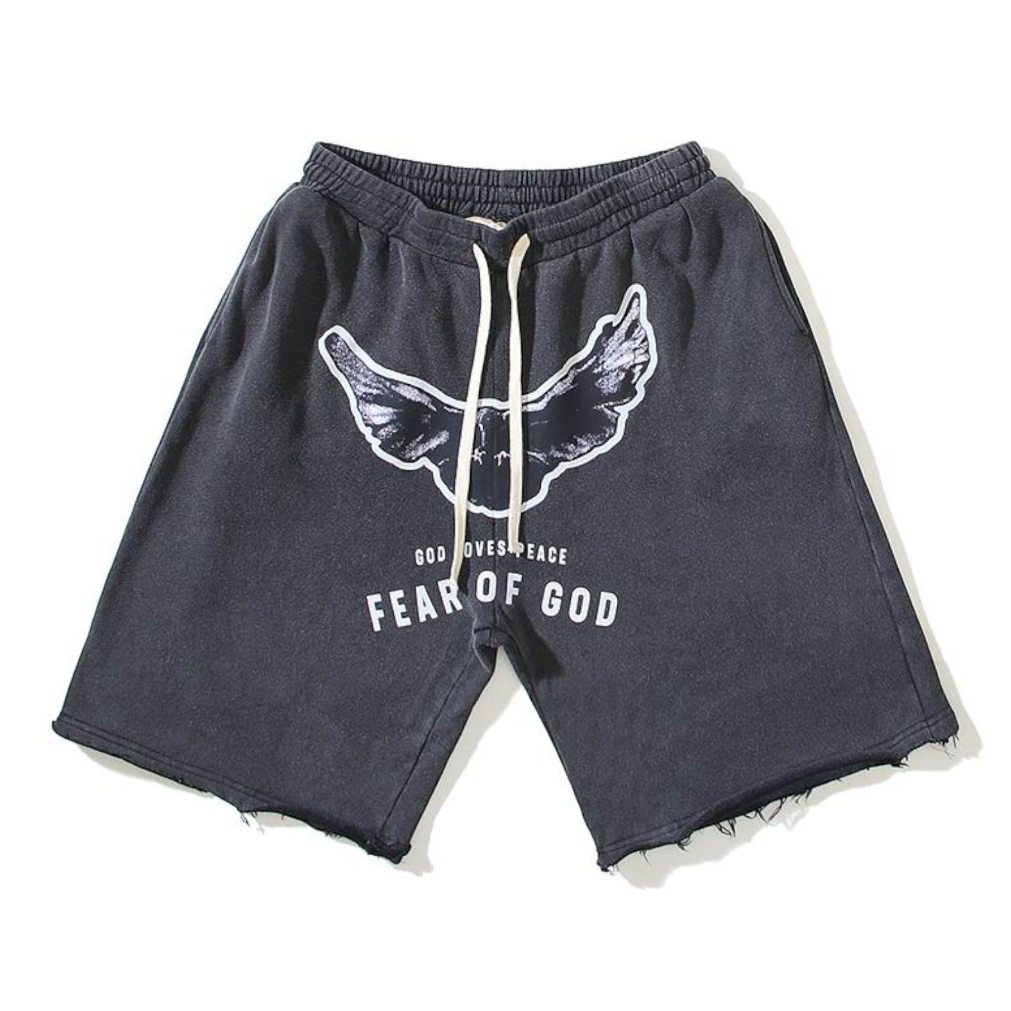 Fear of God x Gallery Dept Wing Graphic Shorts