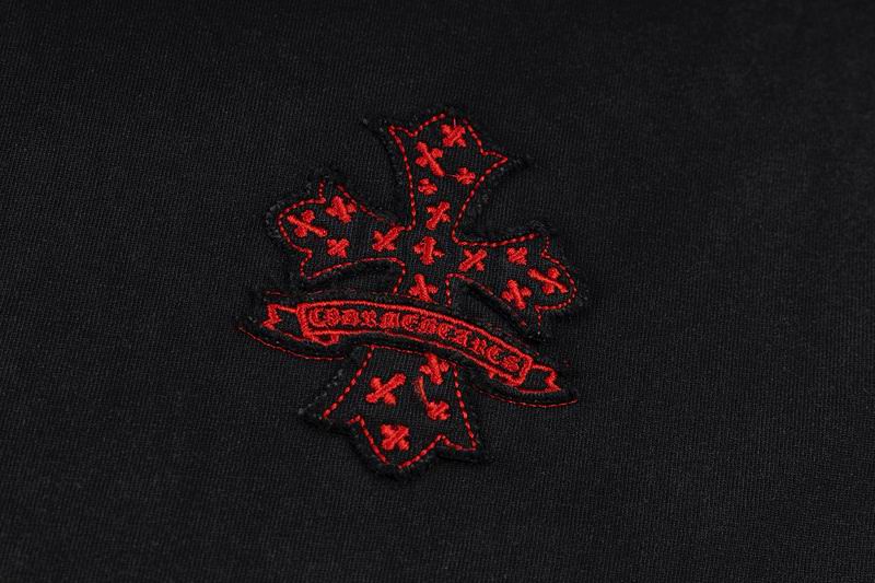 New York Scroll Cross Graphic Black