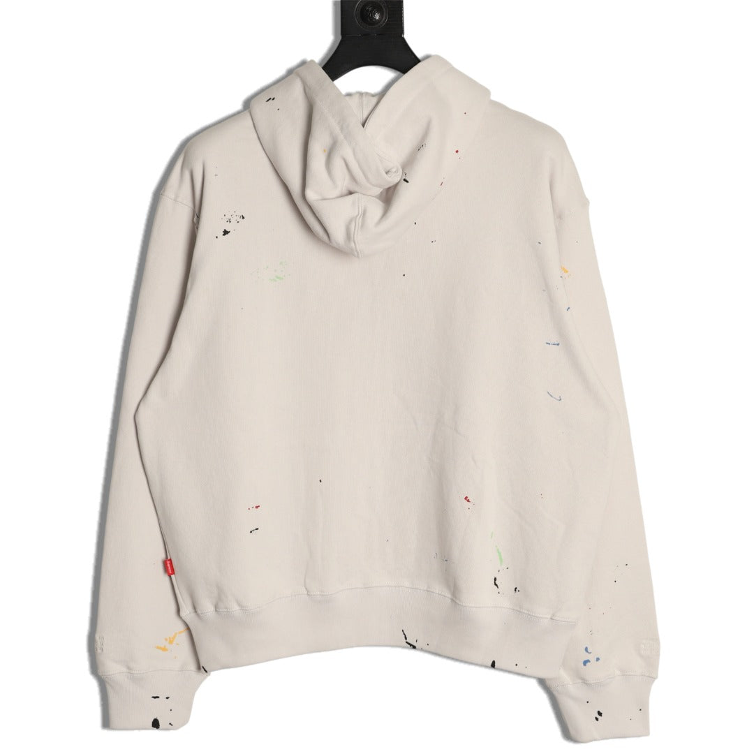 Box Logo x MM6 White