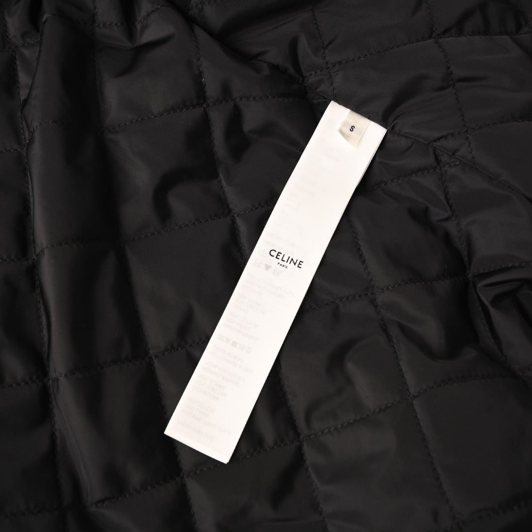 Triomphe Fleece Hooded Black