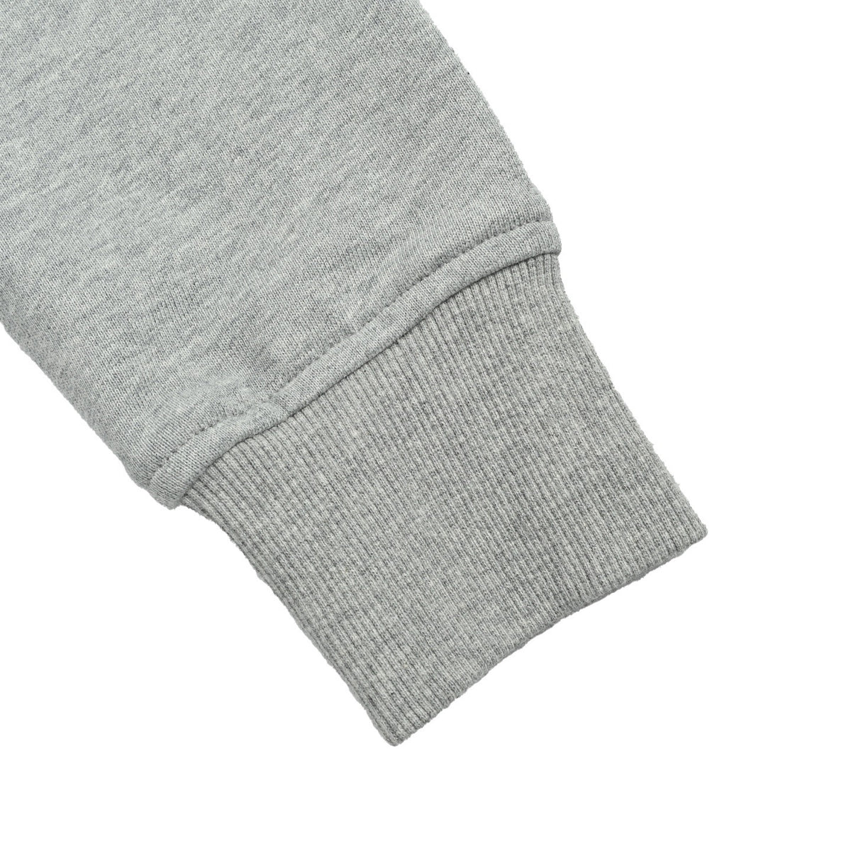 Ami de Coeur Zip-Up Hoodie Heather Ash Grey